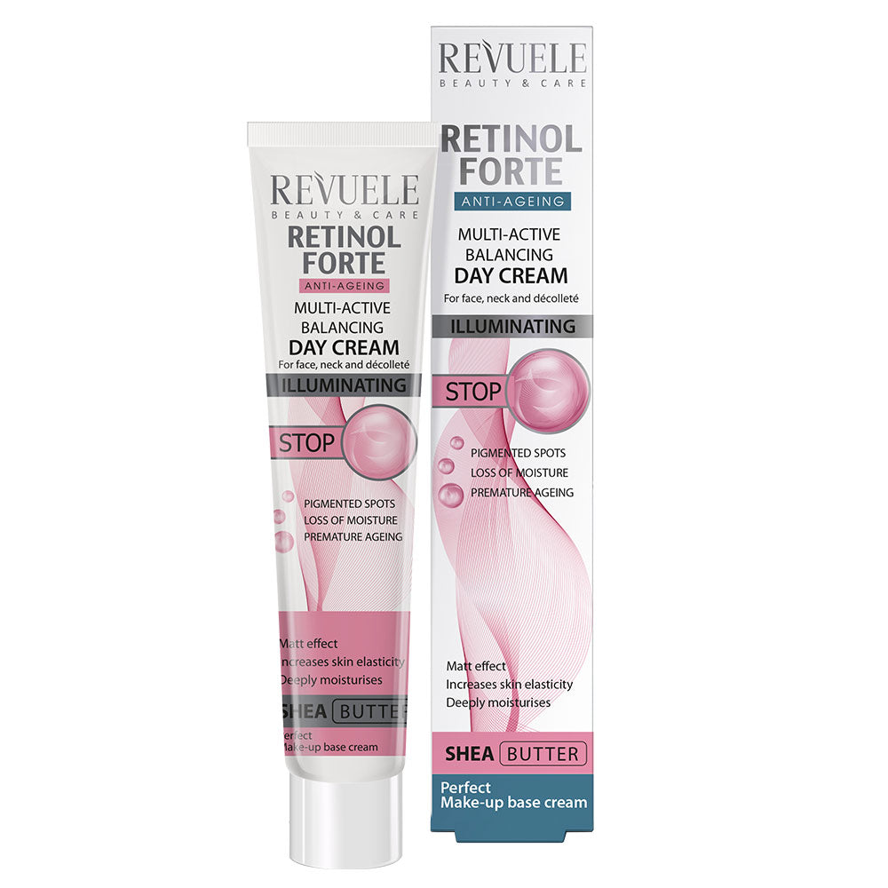 Crème de Jour Anti-Âge Multi-Active au Rétinol