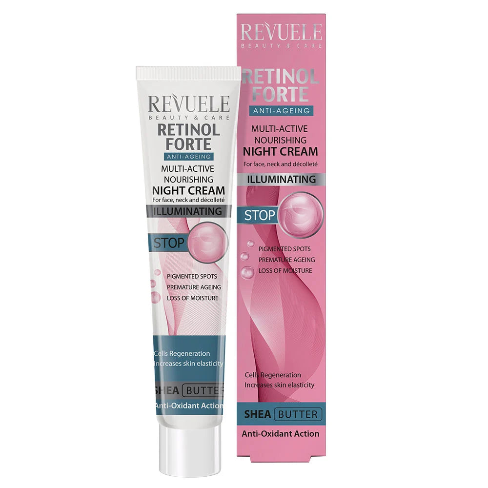 Crème de Nuit Anti-Âge Ultra-Riche au Rétinol