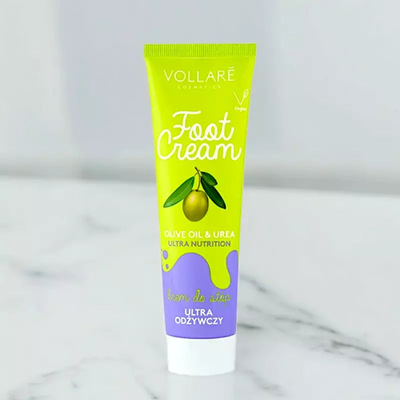 Crème pour les Pièds – A L’huile D’olive
