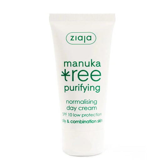 Crème de Jour Anti-Acné au Zinc et au Manuka