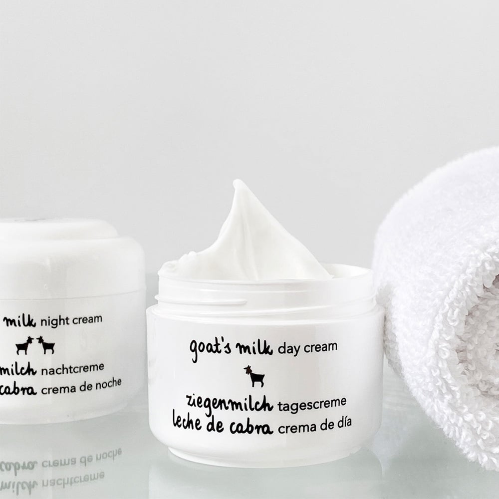 Crème de Jour Anti-Âge au Lait de Chèvre