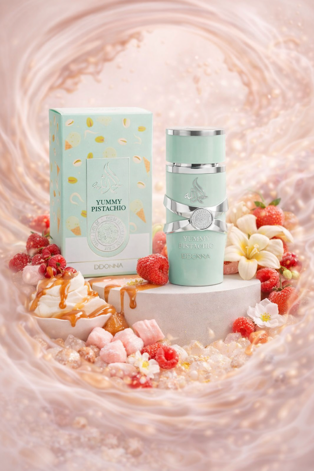 Eau de parfum Yummy Gourmand Pistachio