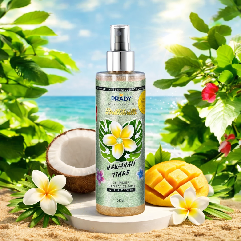 Brume scintillante Tiaré