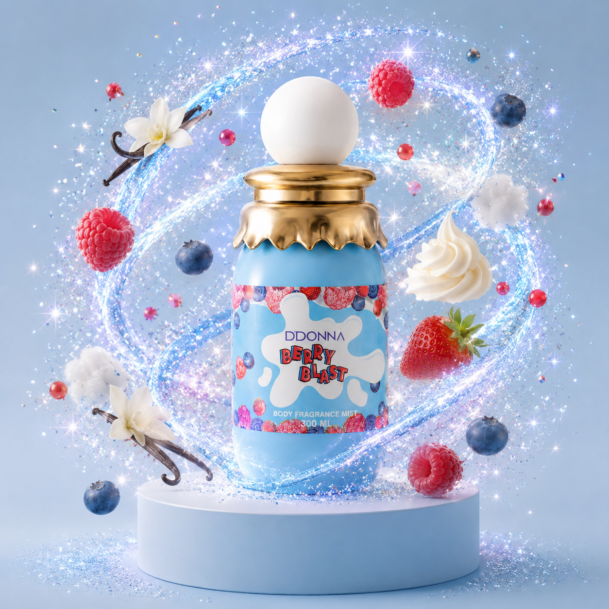 Brume Gourmande Berry Blast 300ml