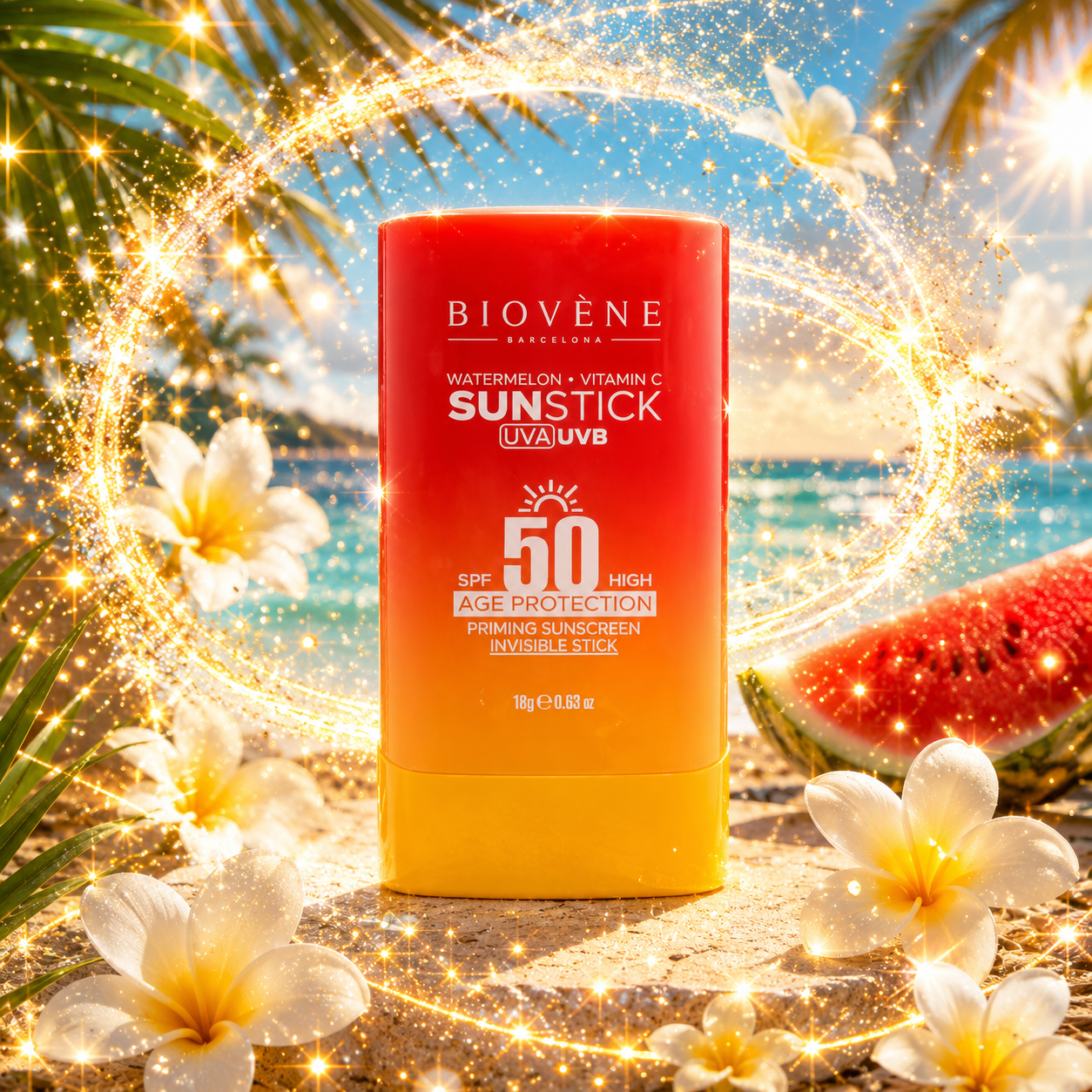Stick Solaire Invisible SPF50 Pastèque & Vitamine C SPF 50