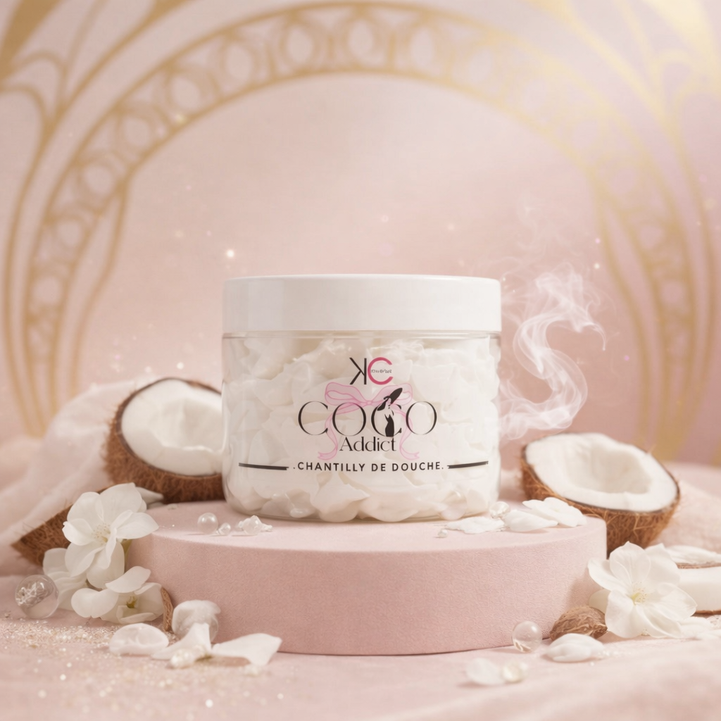 Chantilly de Douche Coco Addict
