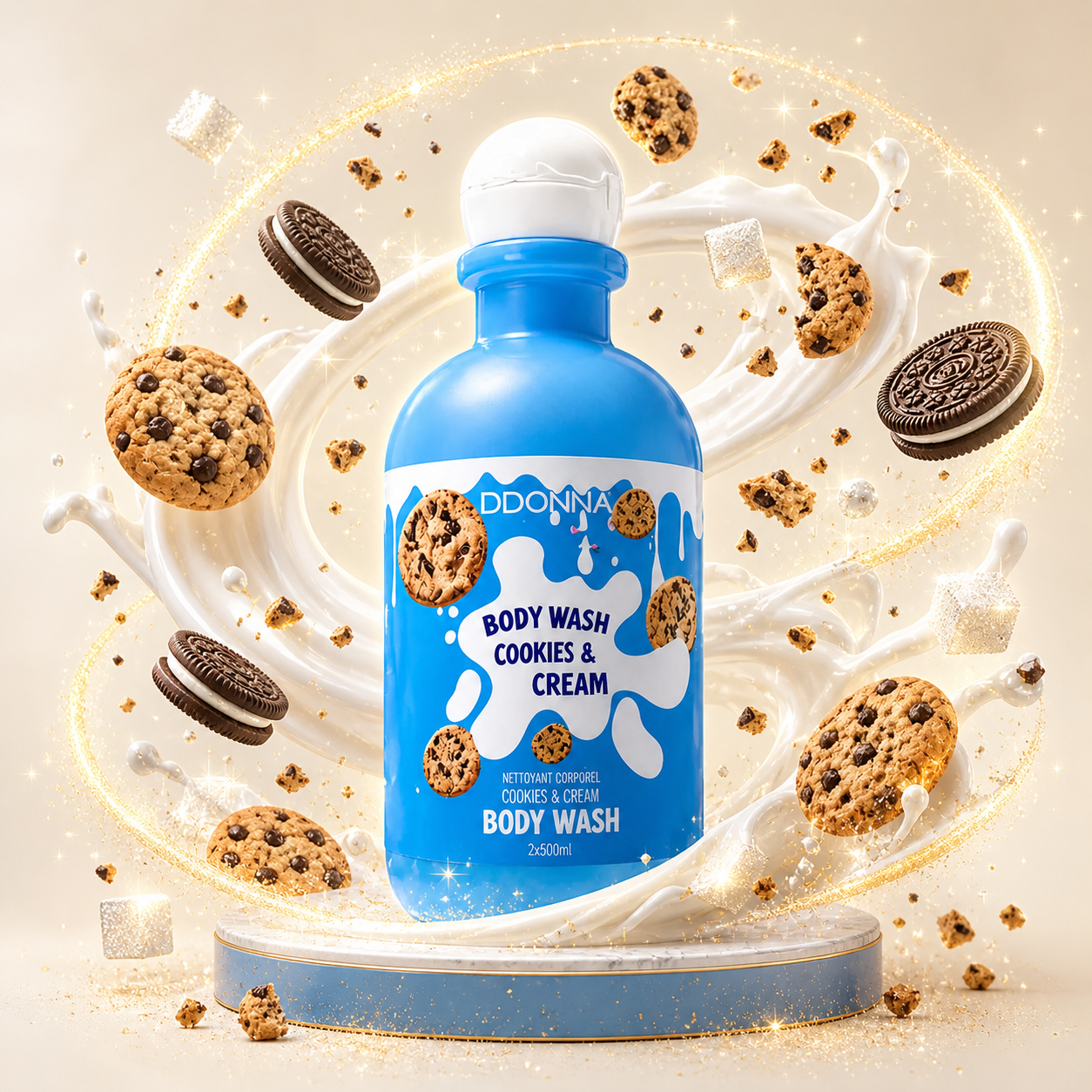 Gel Douche 280ml Cookies & Cream