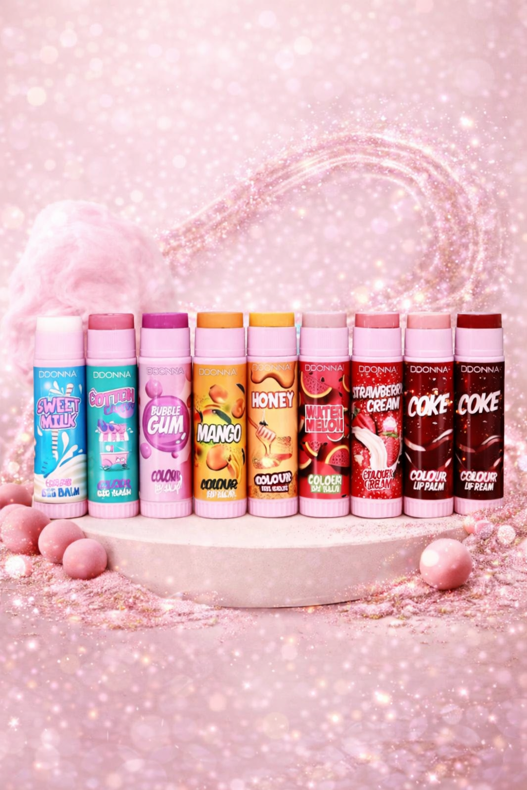 Big Balm Baume a Lèvres "Colour"