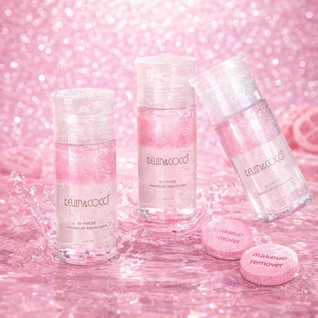 Eau Micellaire 3-en-1 Visage Démaquillante Lèvres & Yeux 100ML