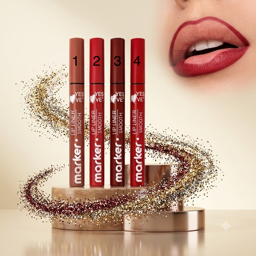 Lip Liner Marker – Crayon Contour des Lèvres Waterproof
