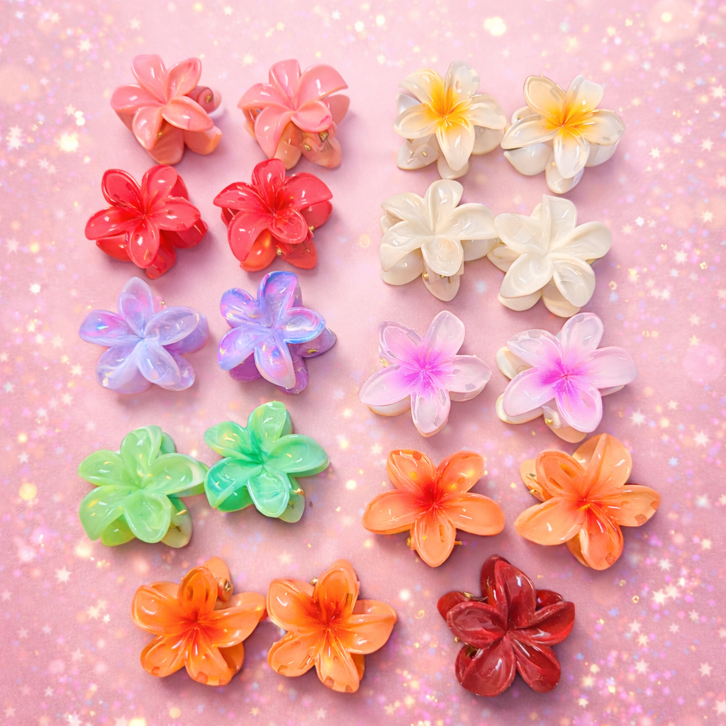 Mini pince fleurs de monoi