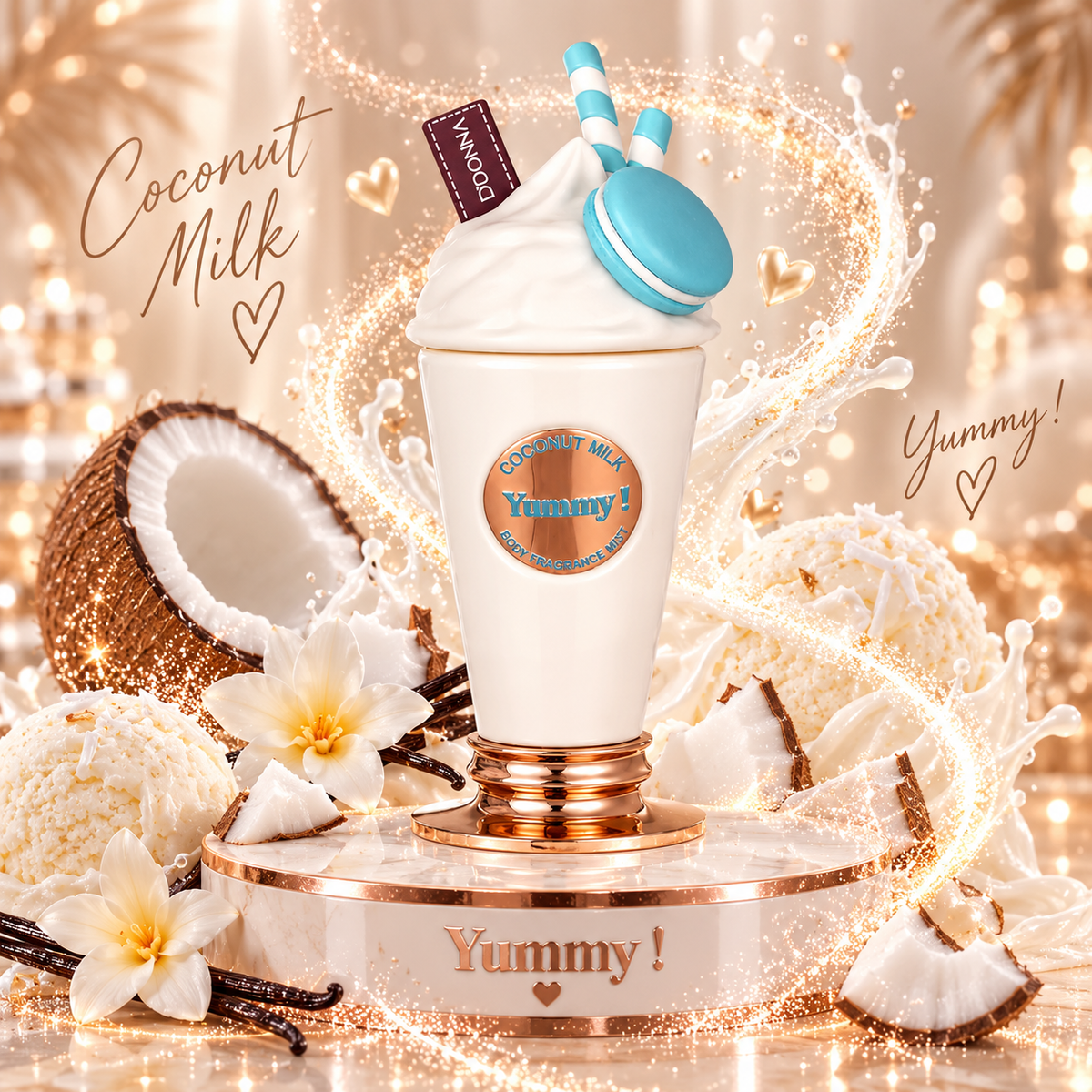 Brume Corps & Cheveux Yummy Coconut Milk 200ml