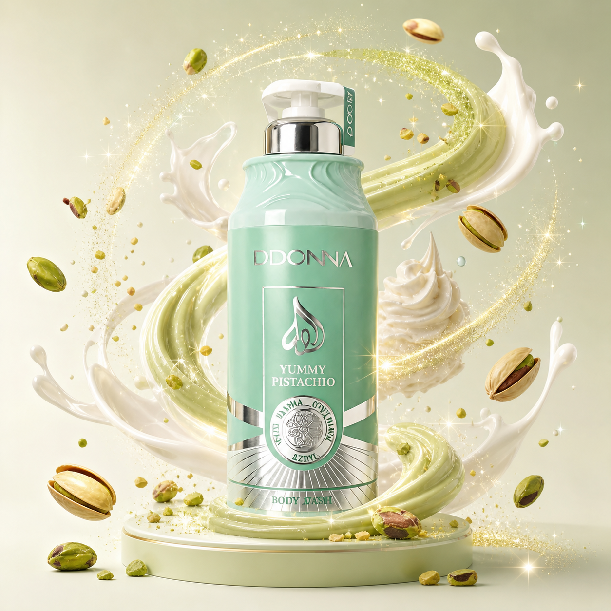 Gel Douche Yummy Pistachio 520ml