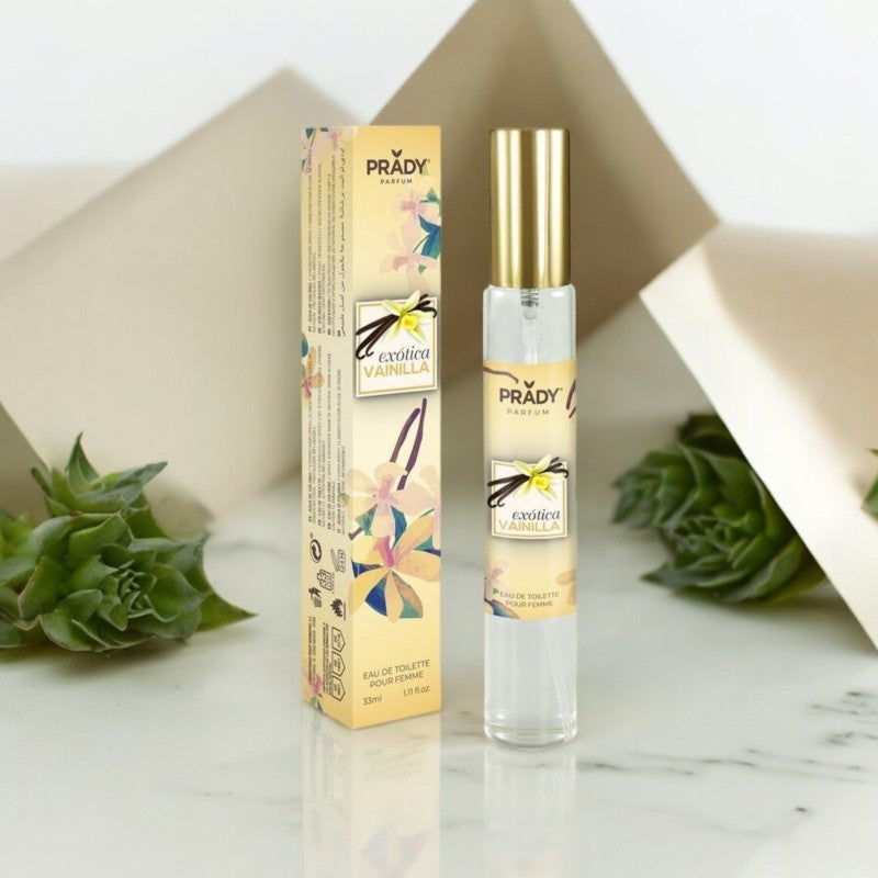 EDT Exotica vanille