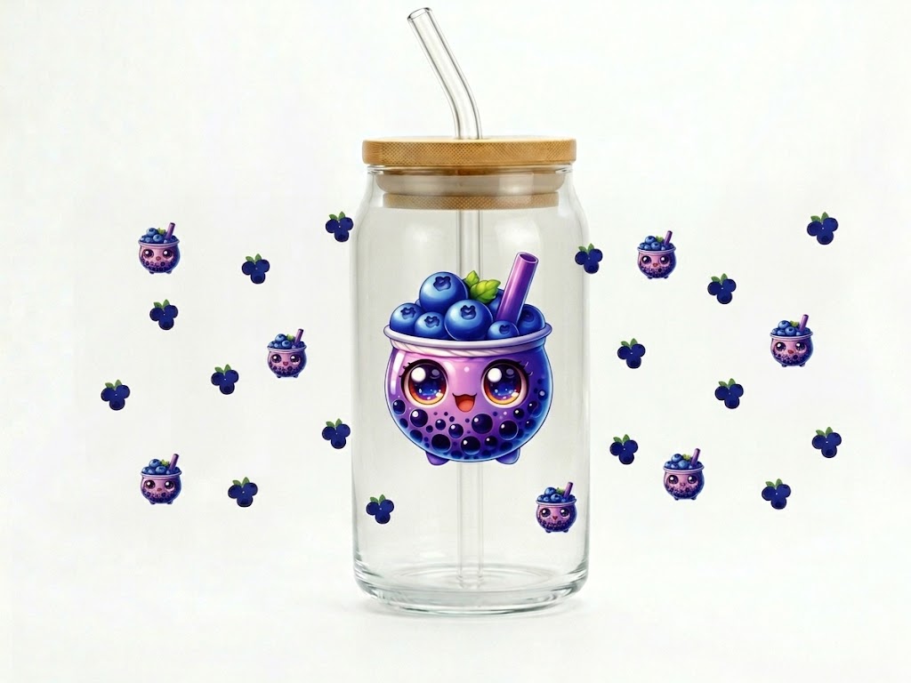 Verre Myrtille