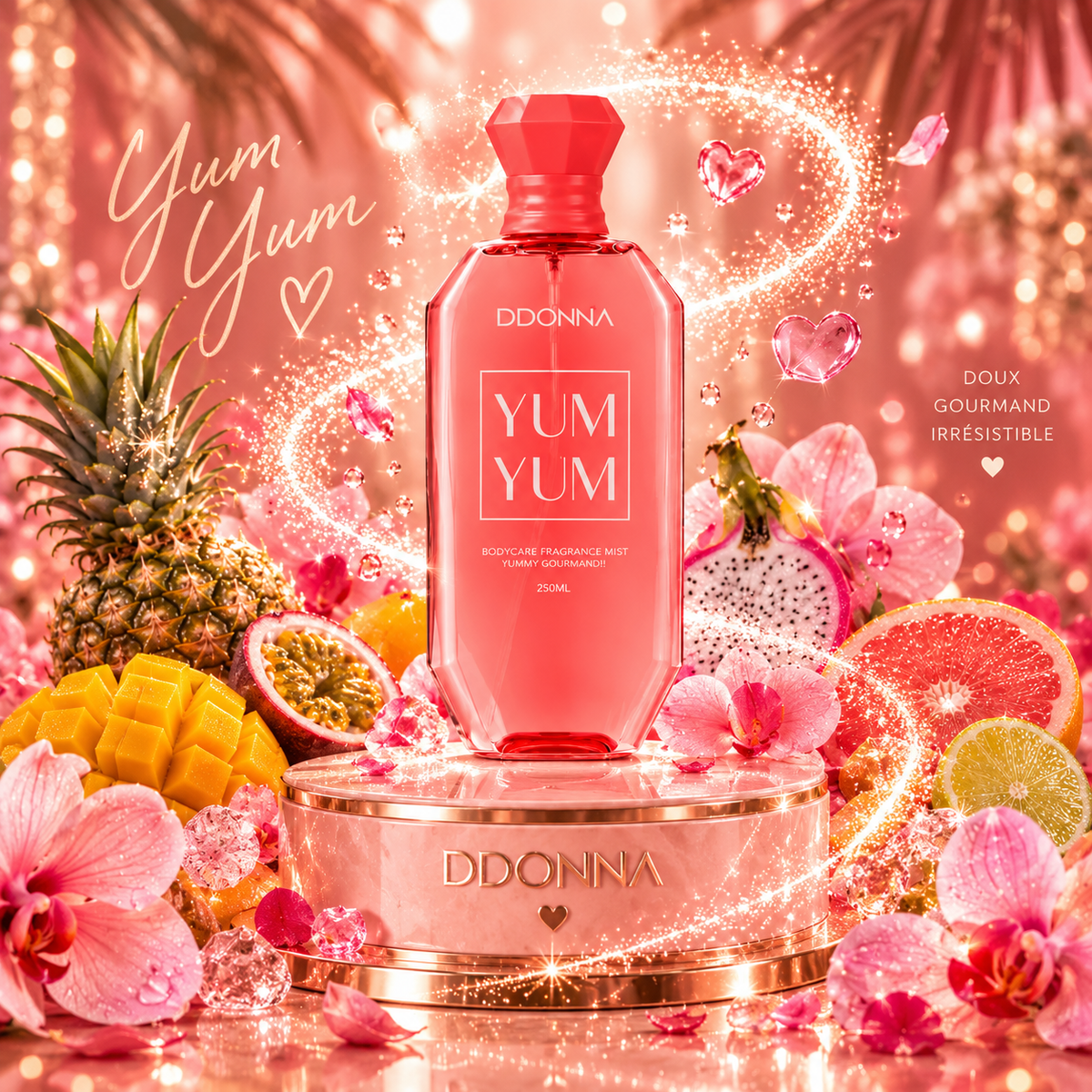 Brume Corps & Cheveux Yum Yum Original 250ml