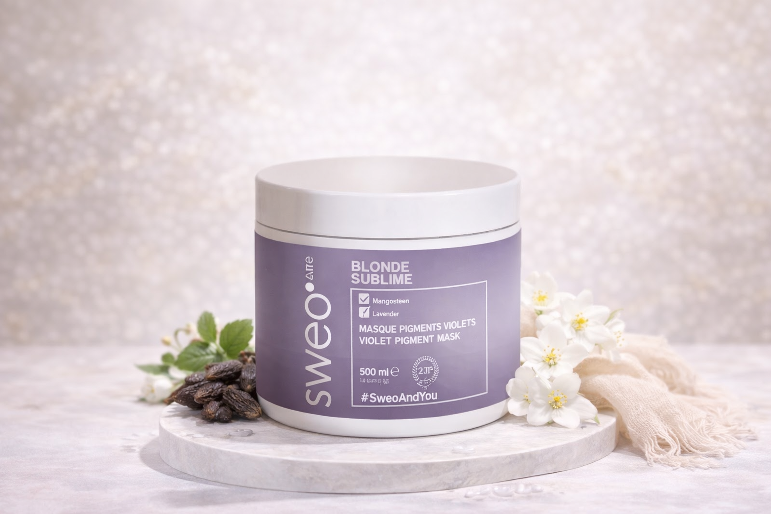 Masque Blonde Sublime Sweo Care