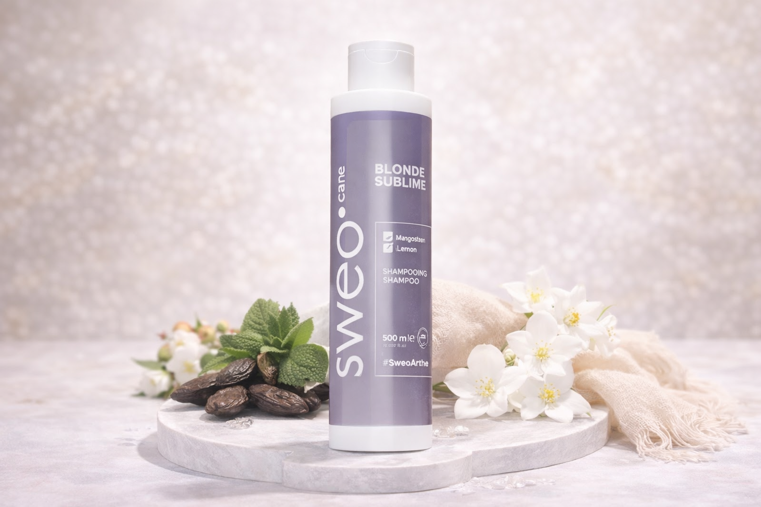 Shampoing Blond sublime Sweo Care 500ml