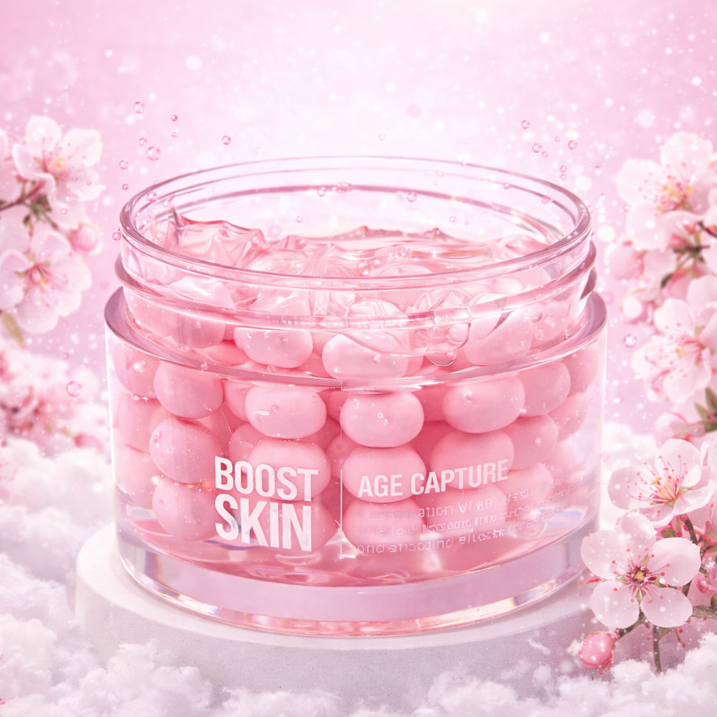 Crème Visage "Boost Skin - Age Capture" Vitamine E