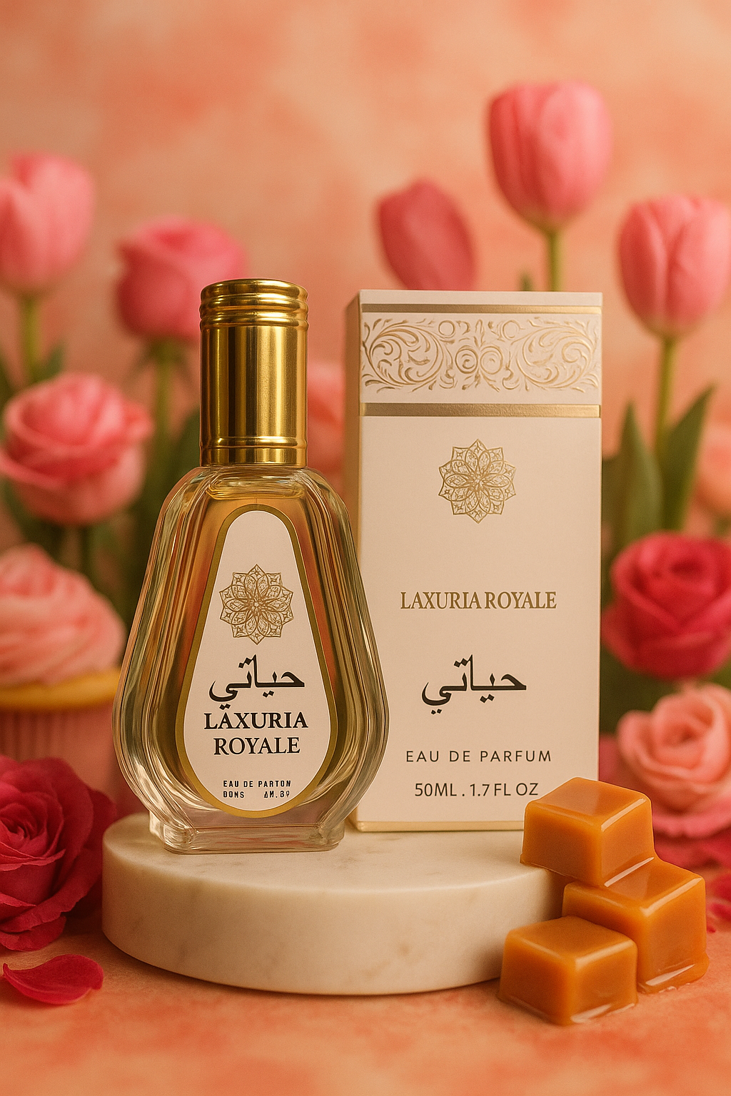 Parfum Laxuria royale 50ml