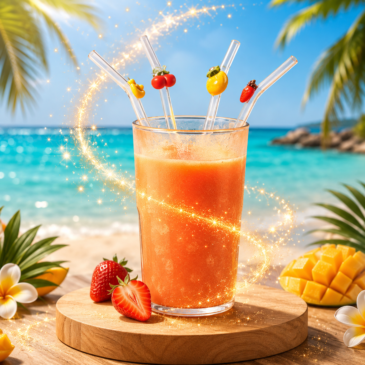 Paille tropical