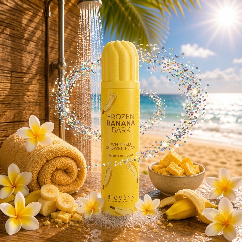 Mousse de Douche Frozen Banana Bark 250ml