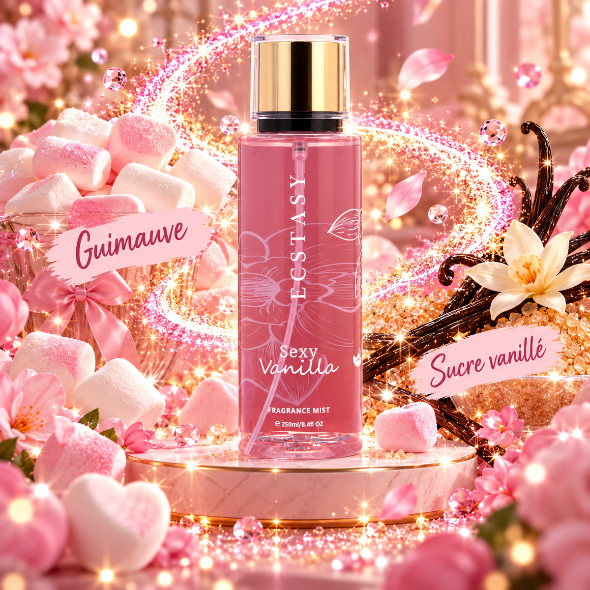 ✨ Brume Parfumée – Sexy Vanilla ✨