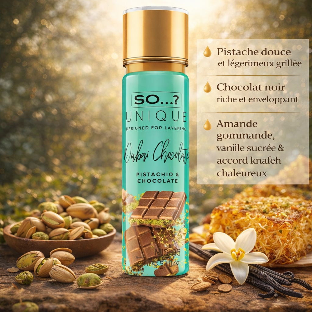 Brume Corps So Unique Dubai Chocolate