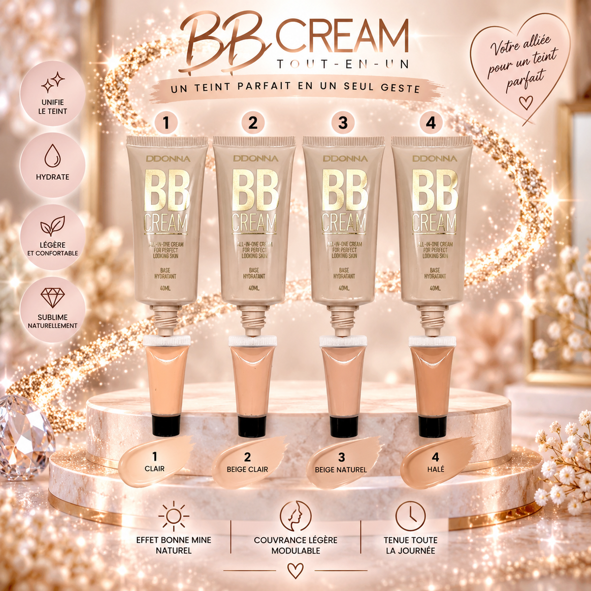 BB Crème Hydratante All In One