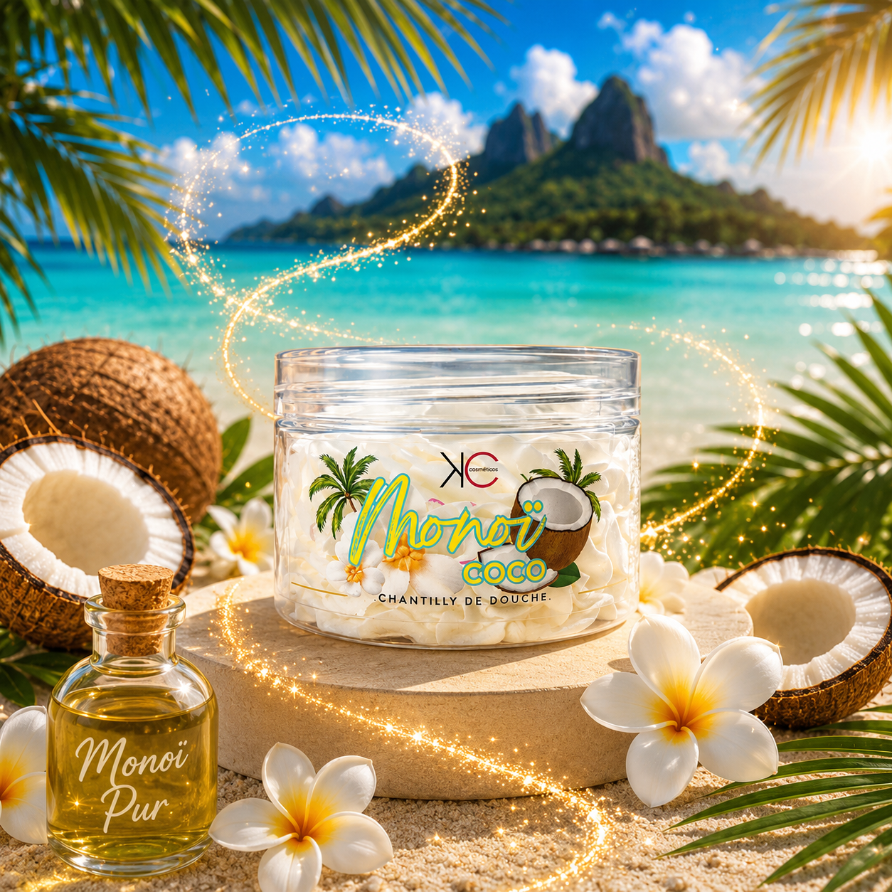 Chantilly de Douche Monoi Coco 100grs