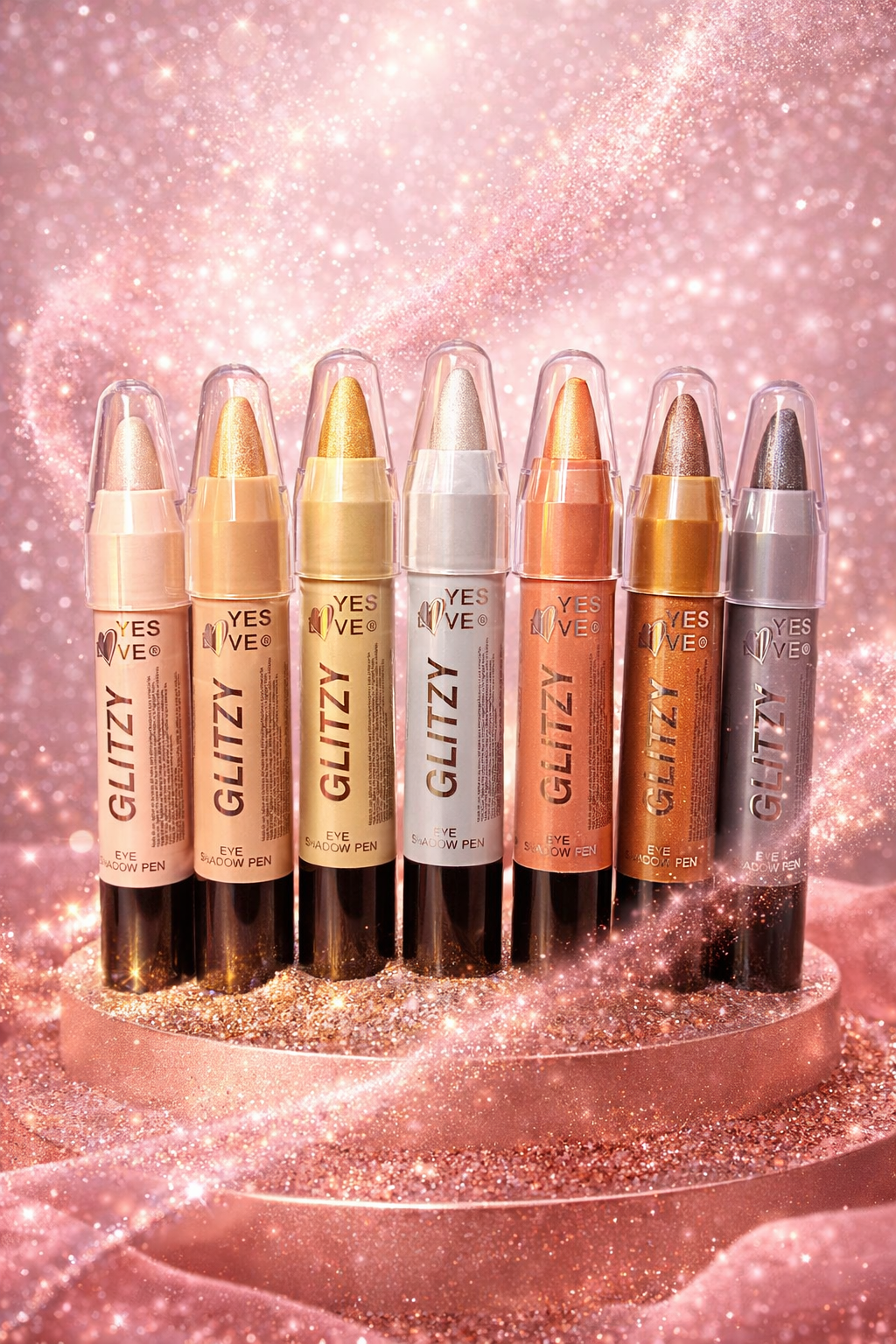 Crayons Jumbo Fards à Paupières Metalique irisé