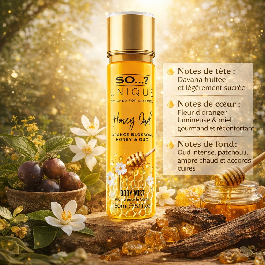Brume Corps So Unique Honey Oud