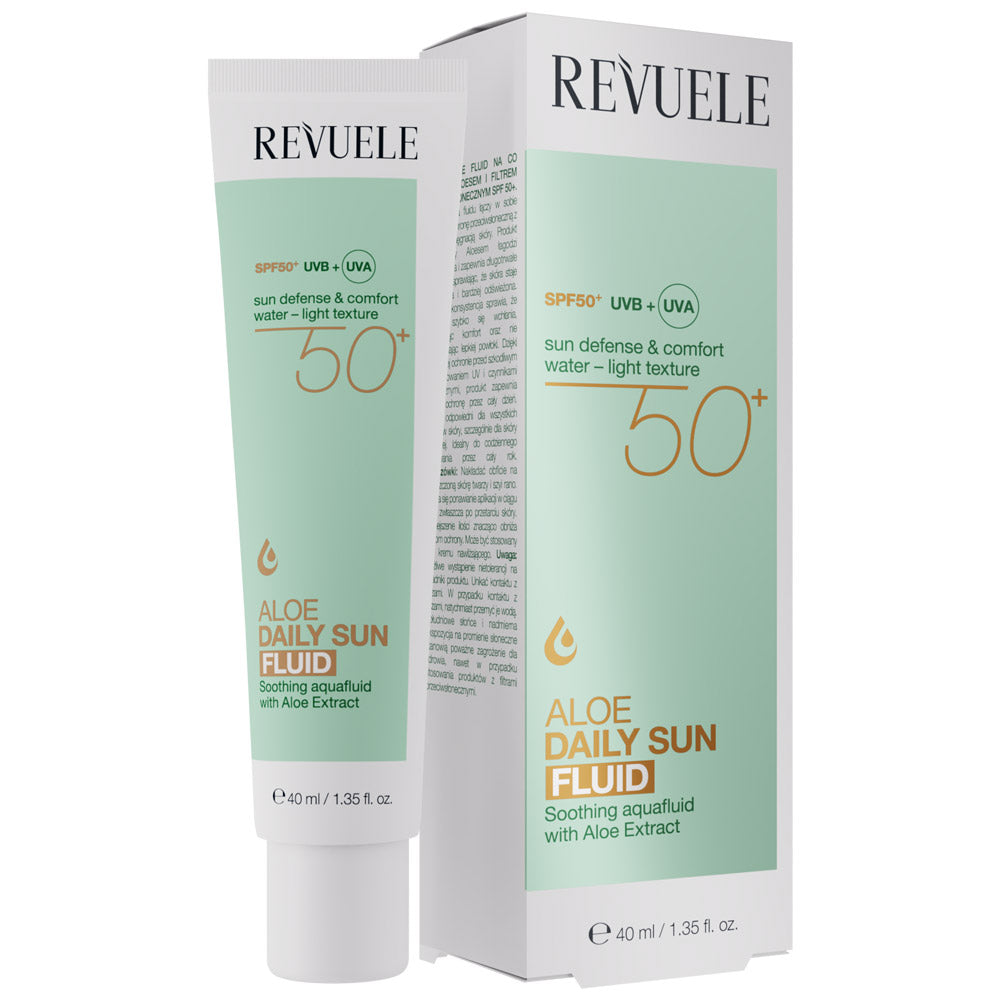 Fluide Hydratant Visage SPF 50+