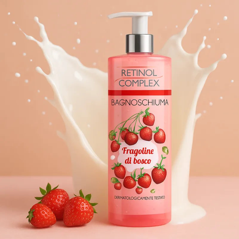 Gel douche Latte 500ml