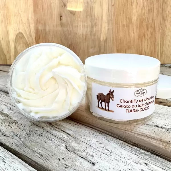 Chantilly de douche et bain 100g