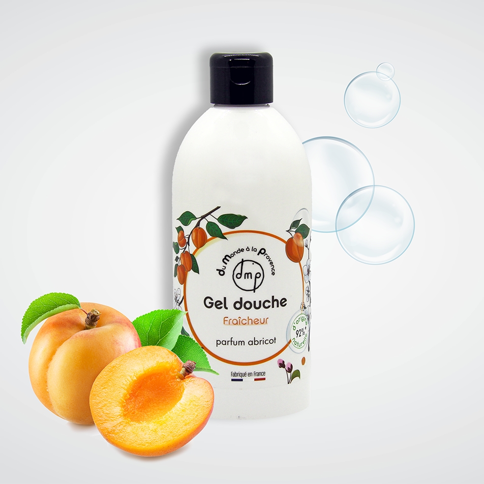Gel douche parfum Abricot – 500ml