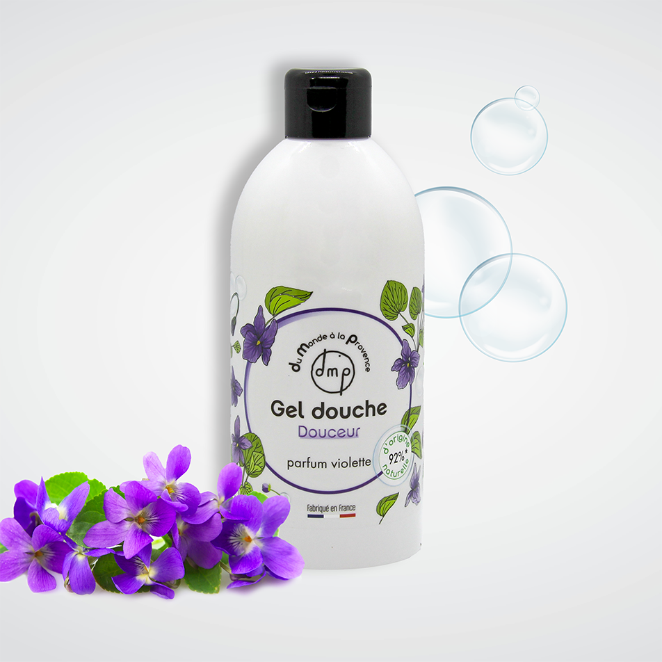 Gel douche parfum Violette – 500ml