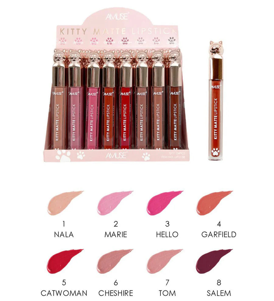 Kitty matte Lipstick