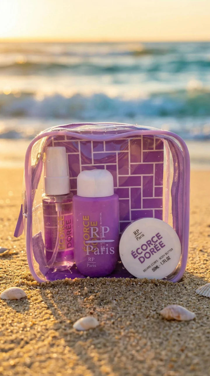 Travel Set Brumes Pop Écorce dorée