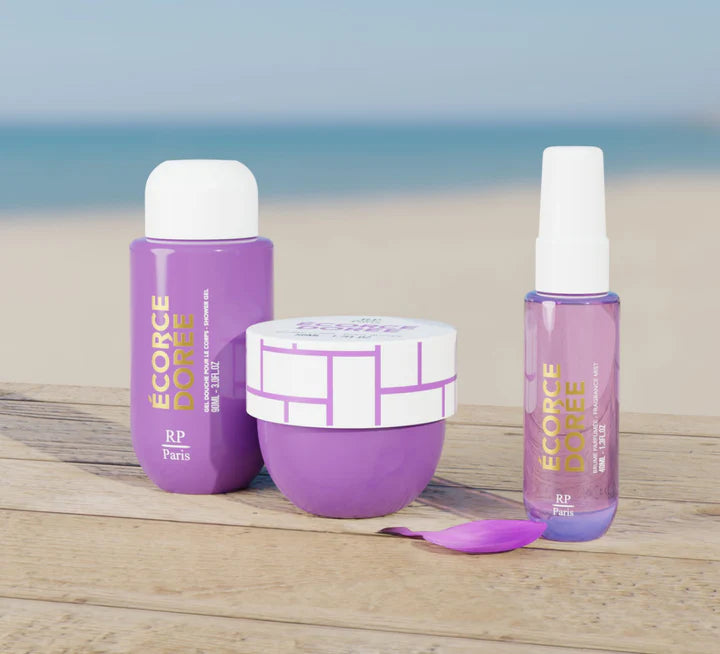 Travel Set Brumes Pop Écorce dorée