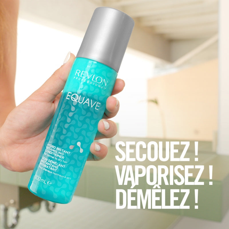 Kit de démêlage Hydro Detangling Equave