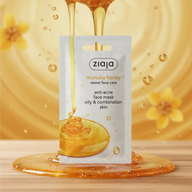 Masque Anti-Acné au Miel de Manuka