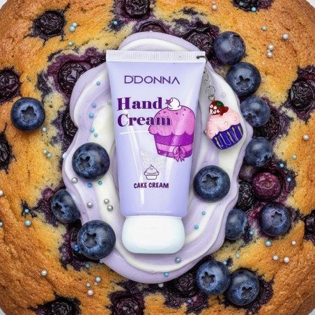 Crème pour les Mains Cake Cream Blueberry Muffin