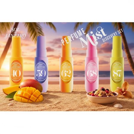 Sol  – Mist Discovery Set – Coffret de 5 brumes (35 ml)
