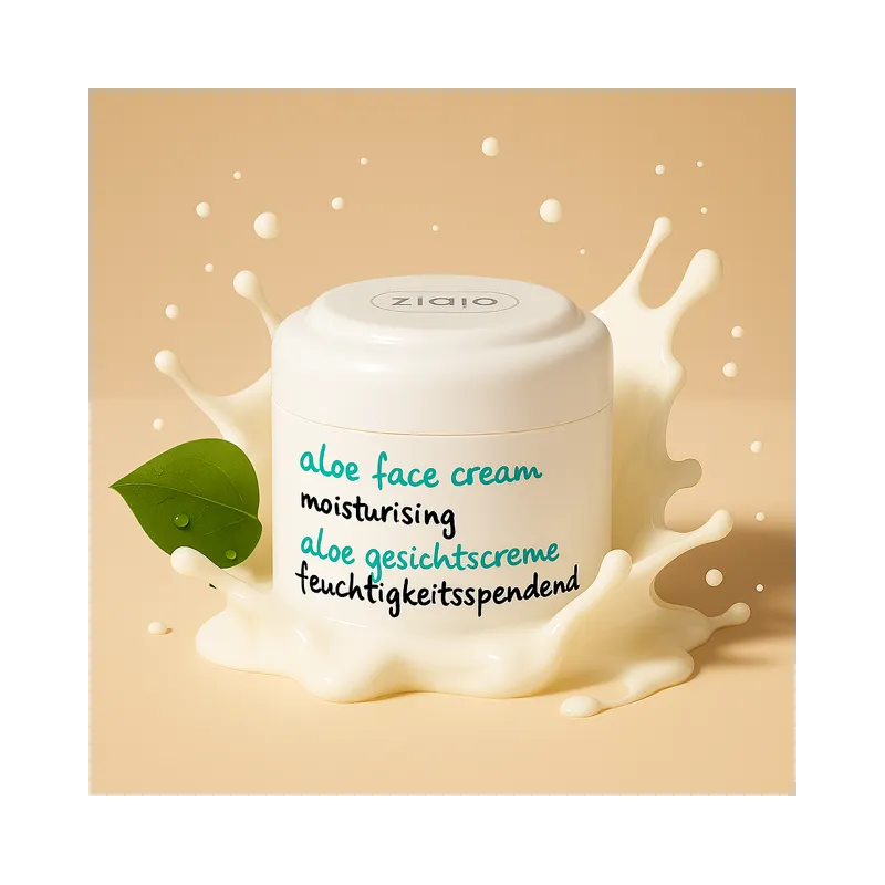 Crème de Jour Hydratante  Aloe Vera 50 ml
