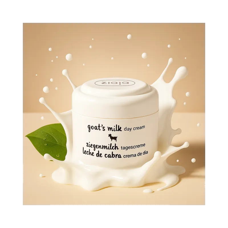 Crème de Jour Anti-Âge au Lait de Chèvre