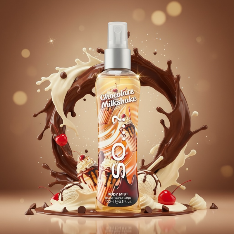 Brume corporelle Chocolate Milkshake 100Ml
