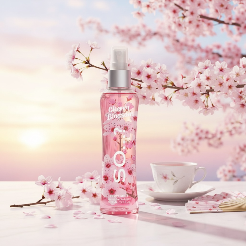 Brume corporelle Cherry Blossom