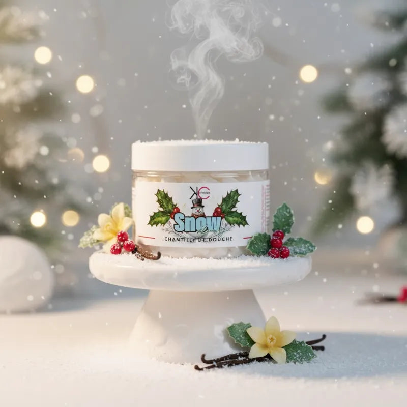 ❄️🌨️ Chantilly de Douche – Snow