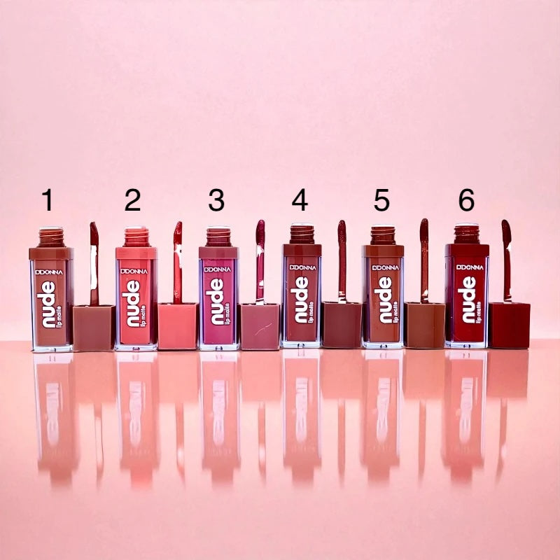 Rouge à lèvres liquide NUDE LIP MATTE